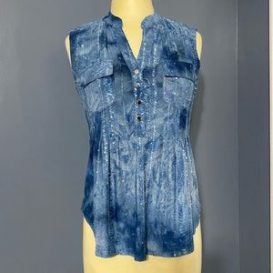 ❤️Pretty Blue Sleeveless Top